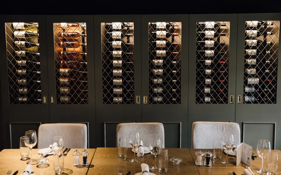 MH Wine Rack