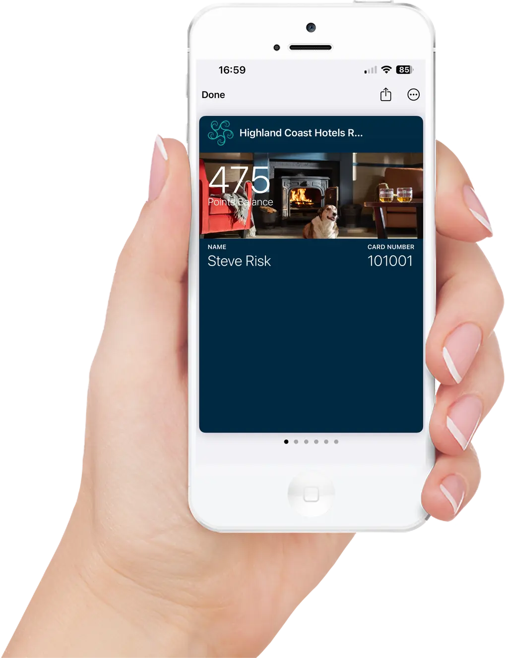 HCH App Wallet2