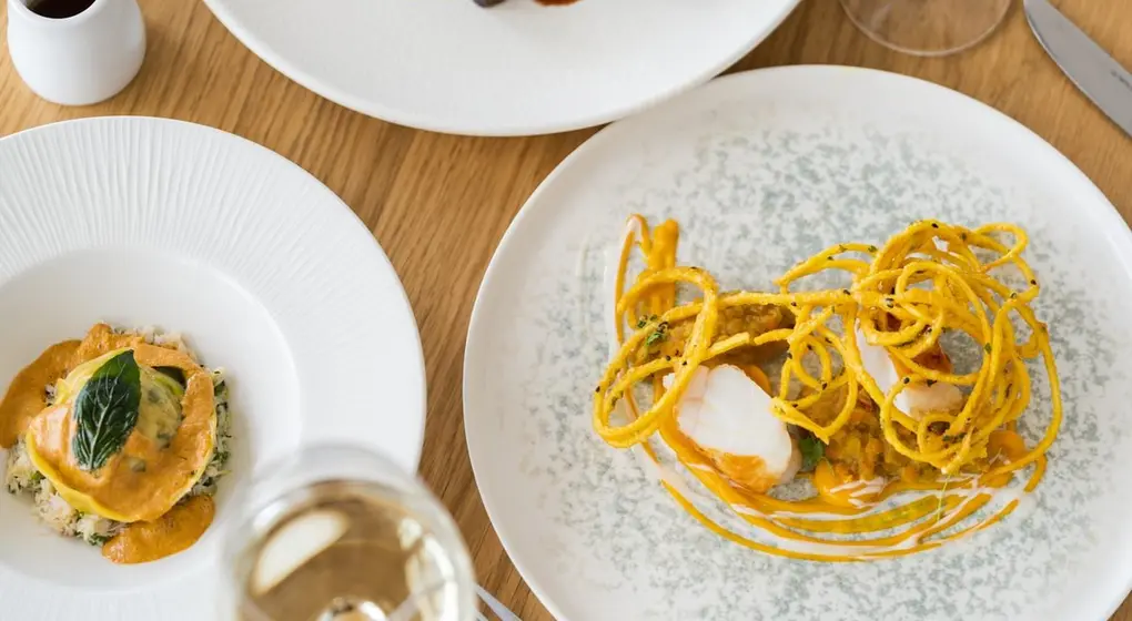 Dune Restaurant Fistral Beach Hotel Cornwall Medium